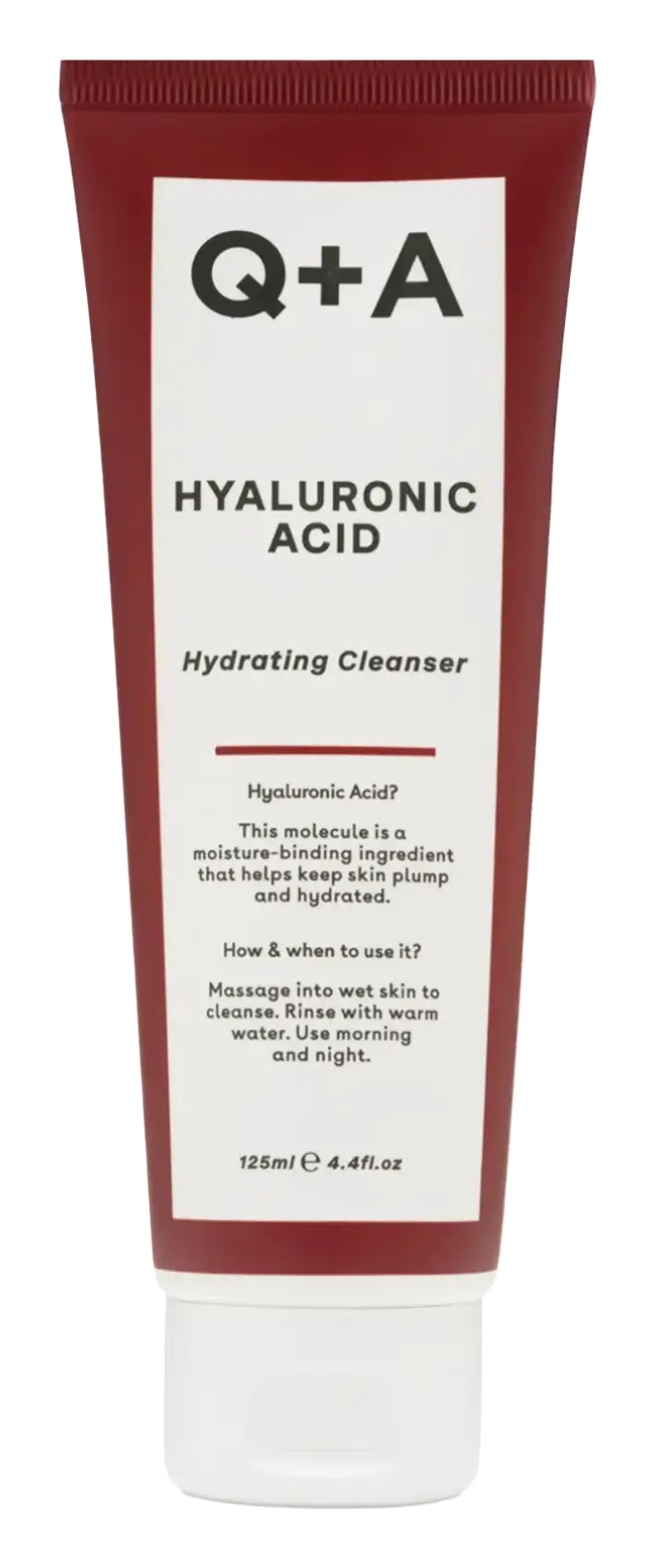 Q + A Hyaluronic Acid Hydrating Cleanser