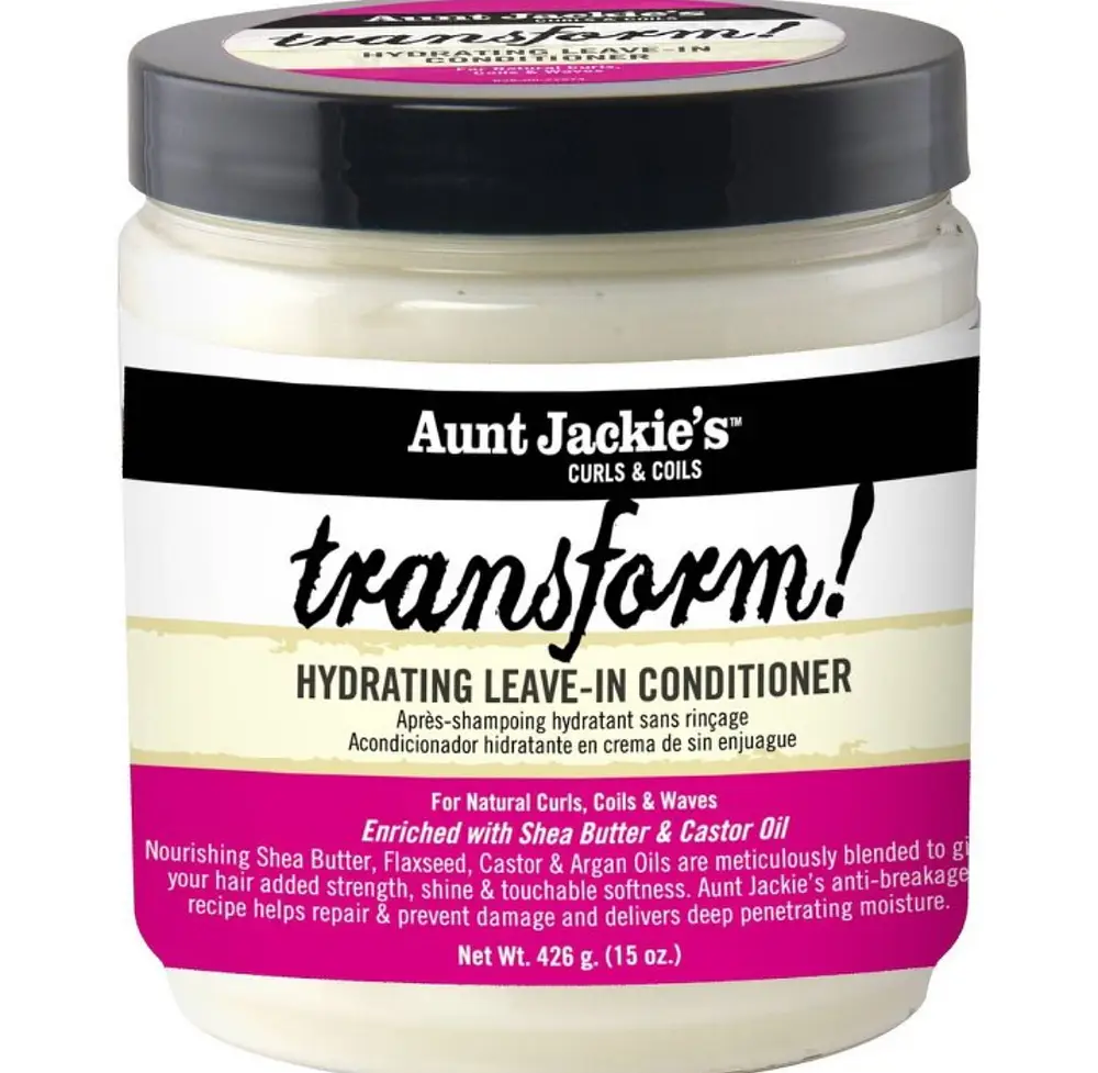 Aunt Jackie's Curls & Coils Transform Hydrating Leave In Conditioner