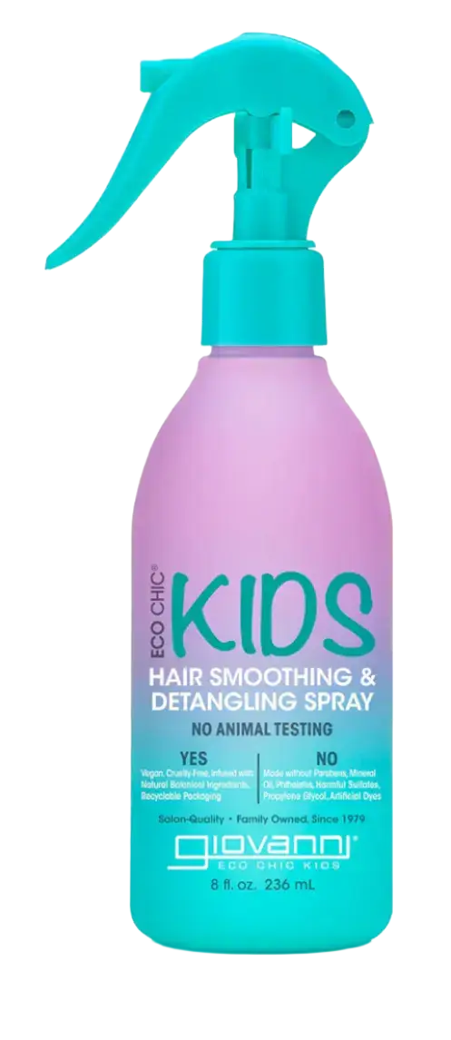 Giovanni Eco Chic Kids Hair Smoothing & Detangling Spray