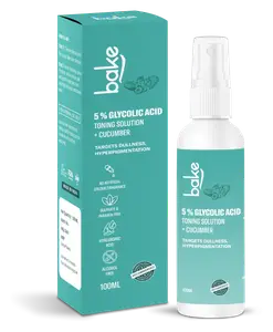 Bake 5% Glycolic Acid Toning Solution