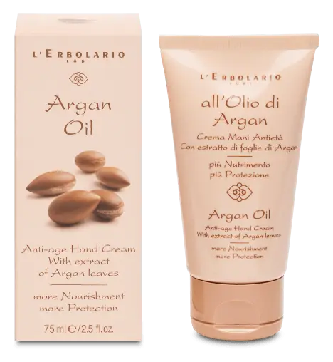 L'Erbolario Argan Oil Anti-age Hand Cream