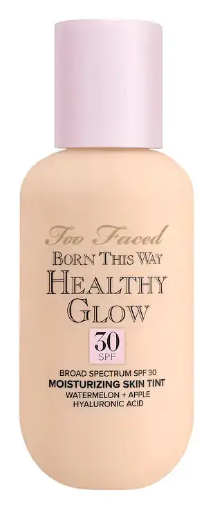 Too Faced Born This Way Healthy Glow SPF 30 Moisturizing Skin Tint Almond
