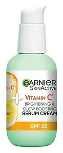 Garnier Vitamin C 2-In-1 Brightening Serum Cream UK