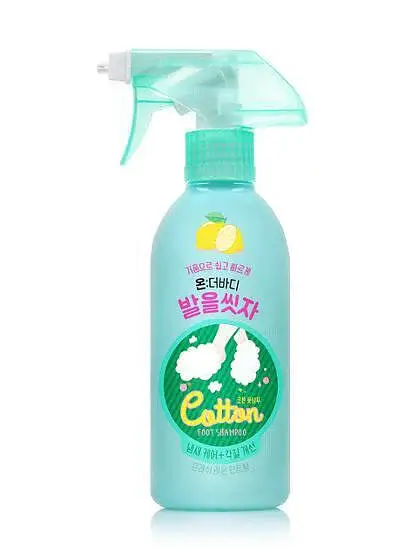 On: The Body Cotton Foot Shampoo