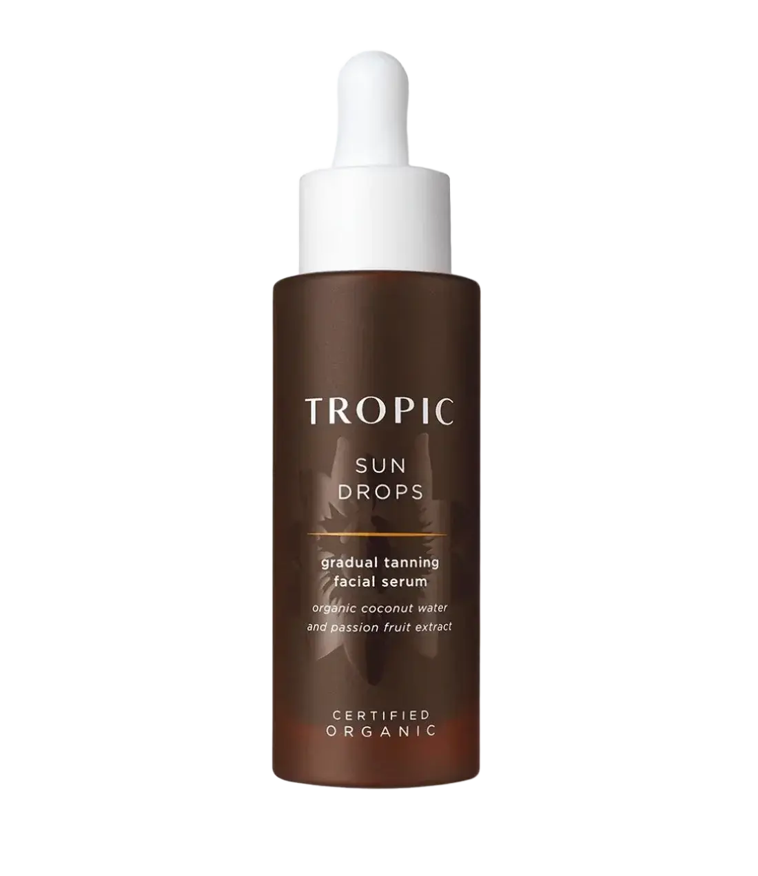 Tropic Skincare Sun Drops Gradual Tanning Facial Serum