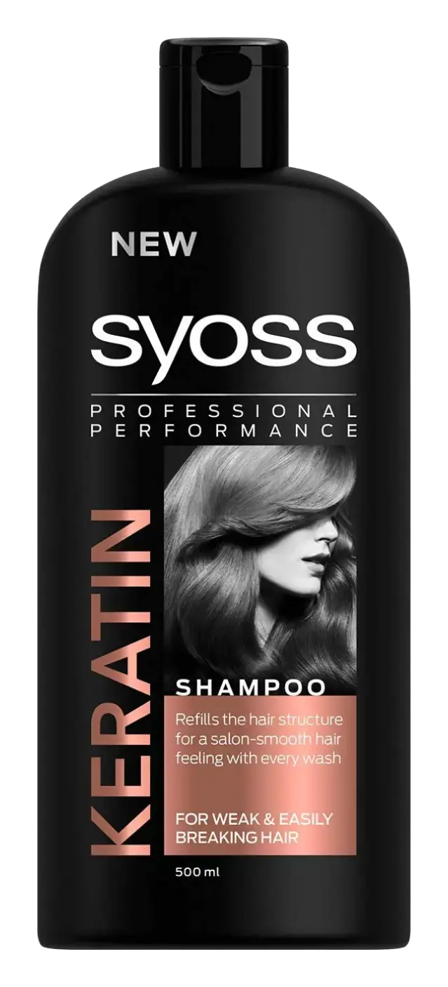 Syoss Keratin Shampoo