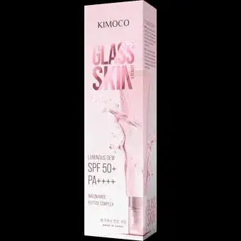 Kimoco Young Glass Skin, Luminous Dew SPF 50+ PA++++