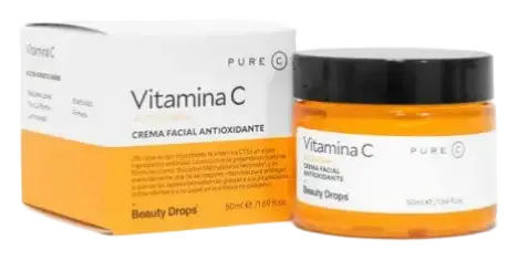 beauty drops Pure C Vitamina Crema