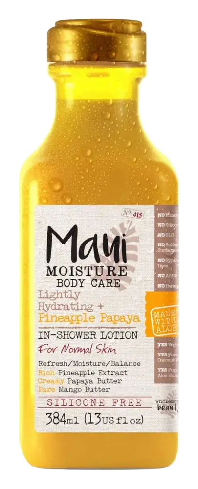 Maui Moisture Lightly Hydrating + Pineapple Papaya In-shower Lotion