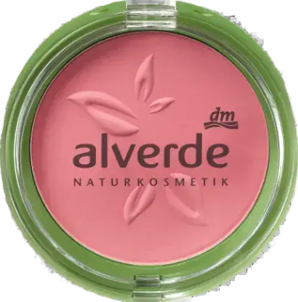 Alverde Naturkosmetik Rouge 09 Dreamy Pink