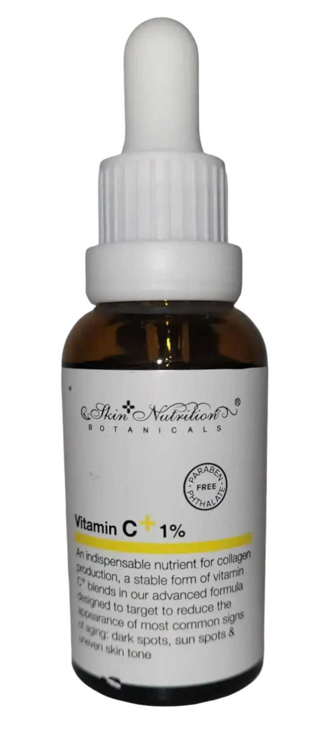 Skin Nutrition Botanicals Vitamin C+ 1% Serum