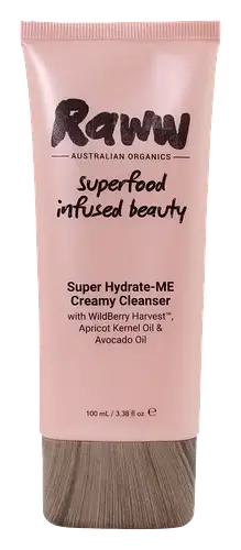 Raww Cosmetics Super Hydrate-Me Creamy Cleanser