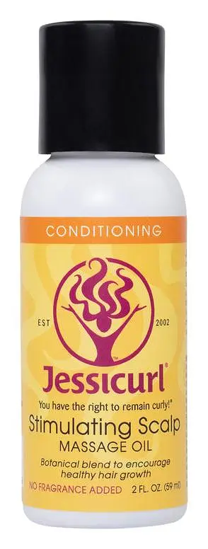 Jessicurl Stimulating Scalp Massage Oil No Fragrance Added