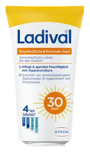 Ladival Empfindliche & Normale Haut Sonnenschutz-Lotion Gesicht SPF 30