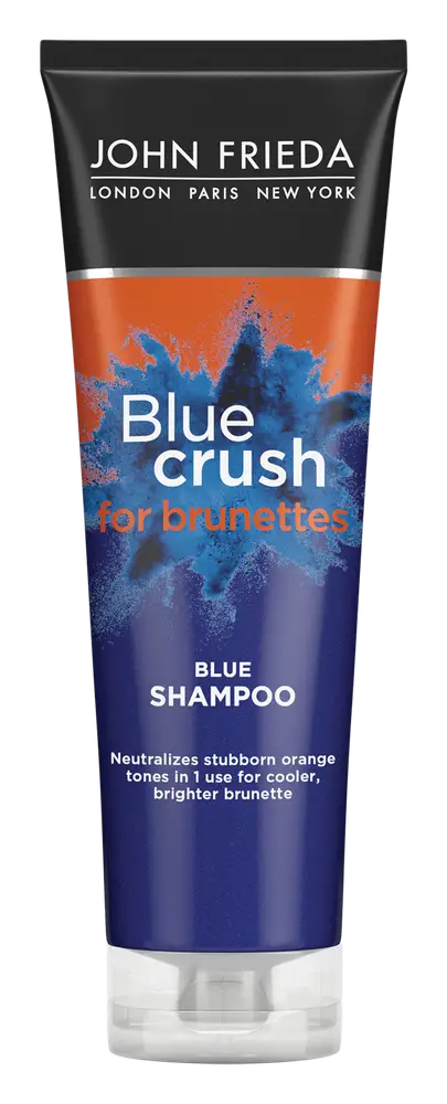 John Frieda Brilliant Brunette Blue Crush Shampoo