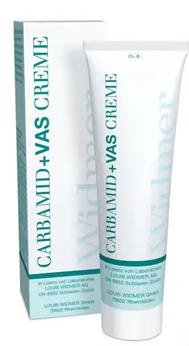 Louis Widmer Carbamid + VAS Creme