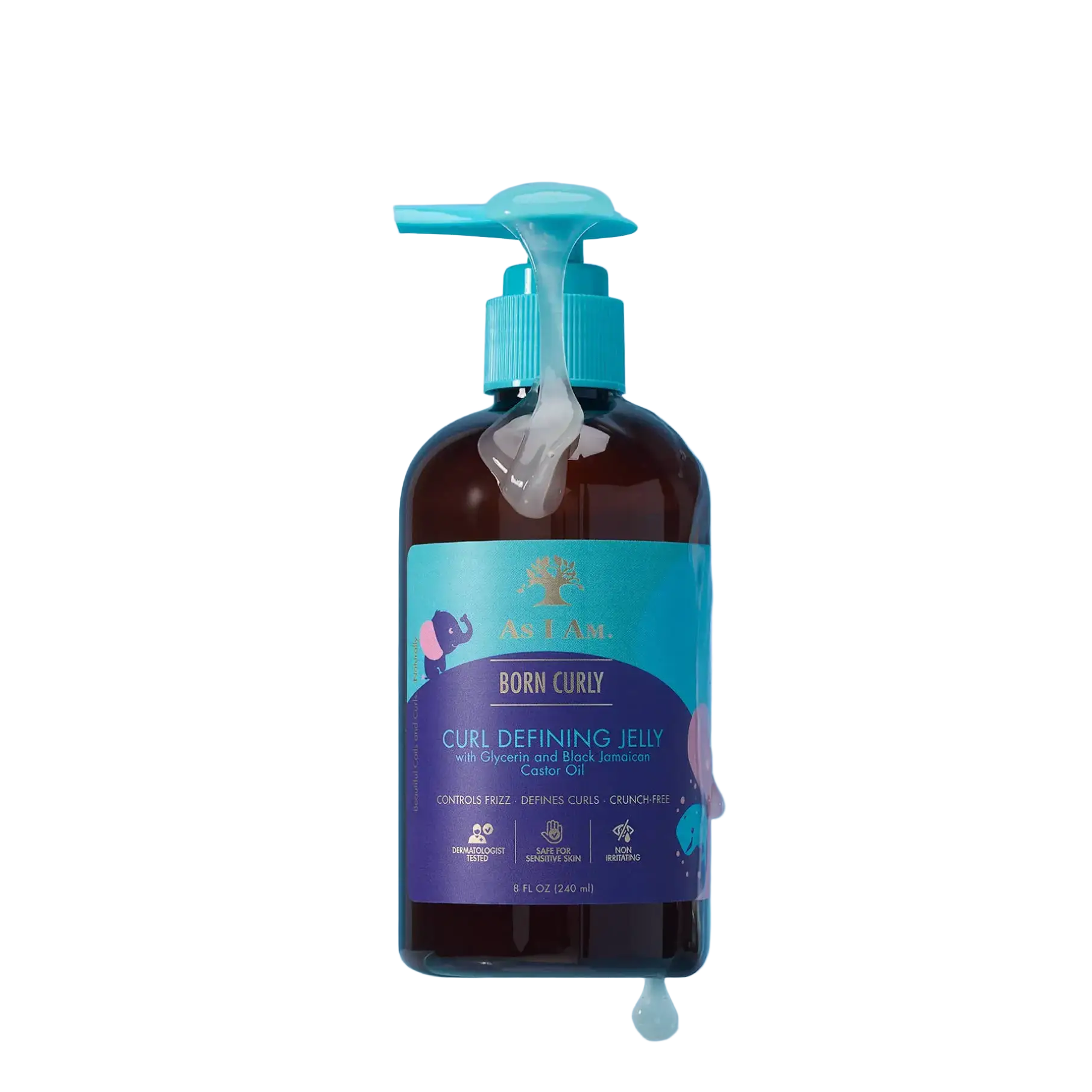 As I Am Born Curly Curl Defining Jelly