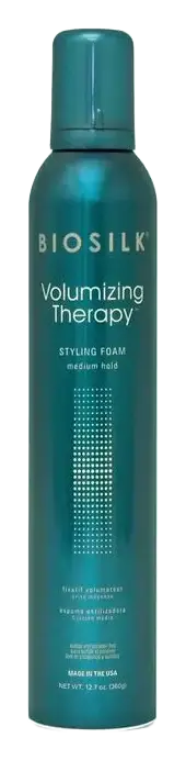 BioSilk Volumizing Therapy Styling Foam
