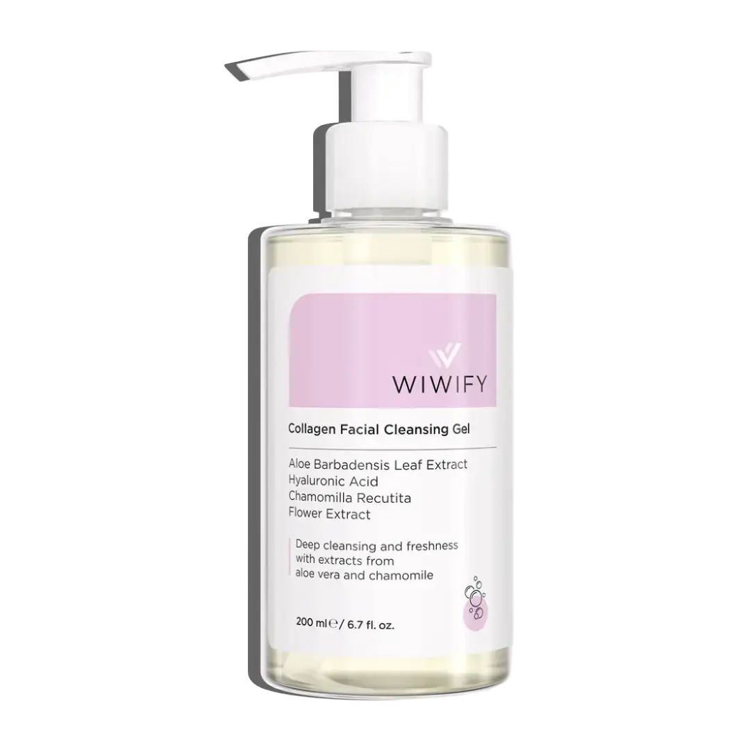 Wiwify Collagen Facial Cleansing Gel
