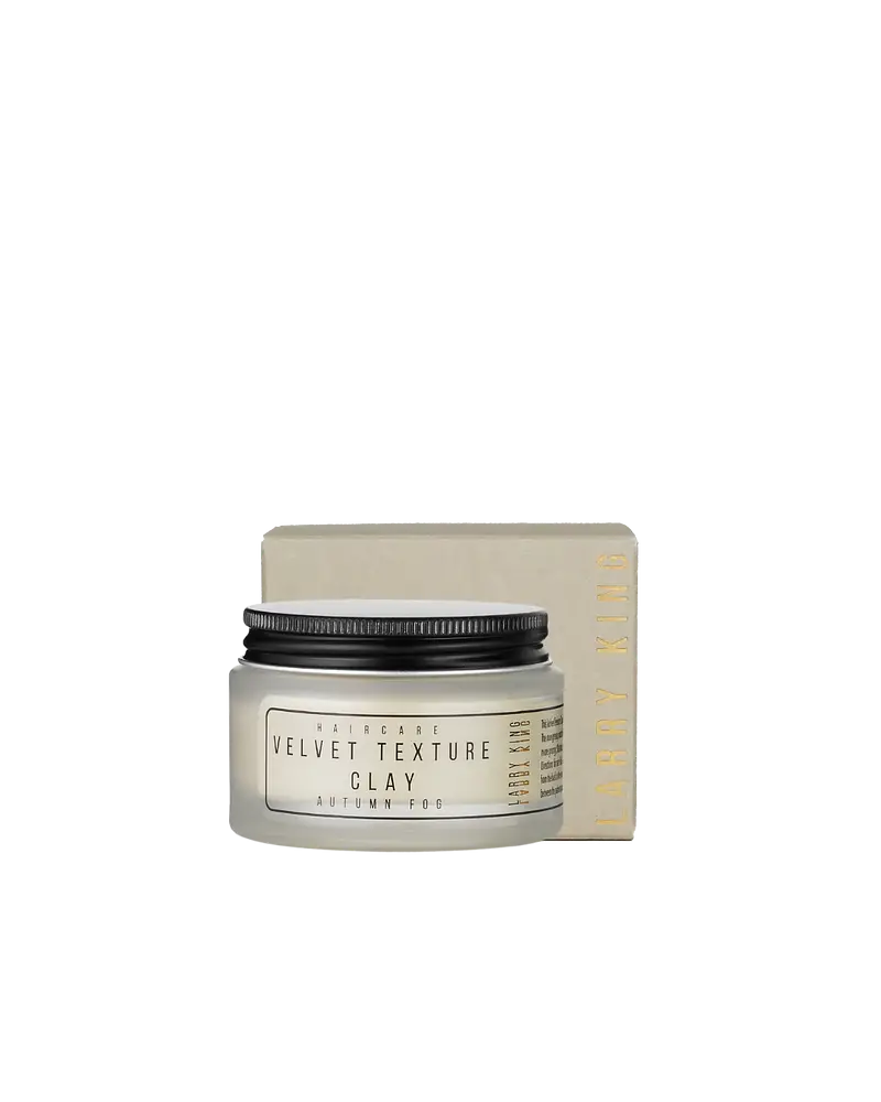 Larry King Haircare Velvet Texture Clay