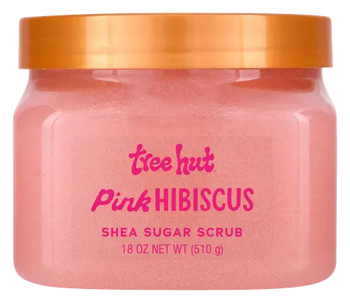 Tree Hut Pink Hibiscus Shea Sugar Scrub