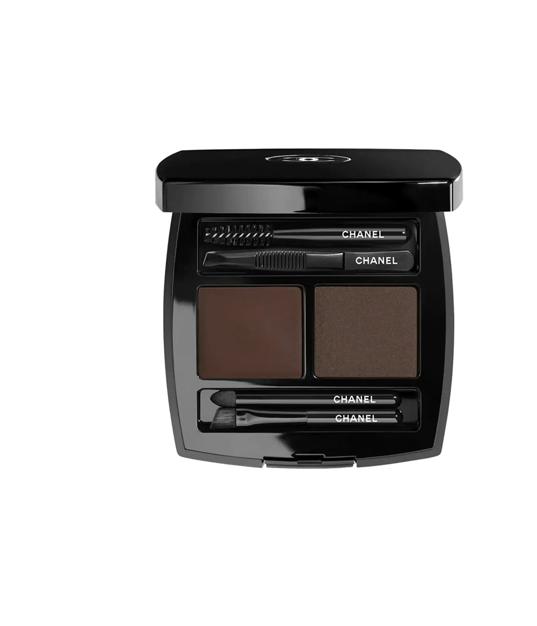 Chanel La Palette Sourcils Brow-Filling And Defining Wax And Powder Duo 03 Dark