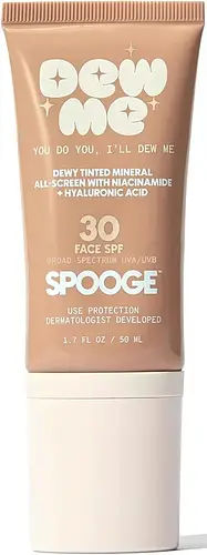 Spooge Dew Me Tinted Mineral All-Screen SPF 30