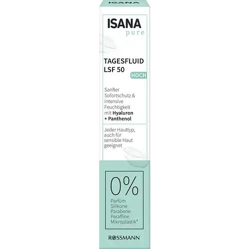 ISANA Pure Tagesfluid SPF 50