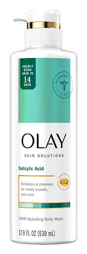 Olay Skin Solutions Hydrating Body Wash Salicylic Acid