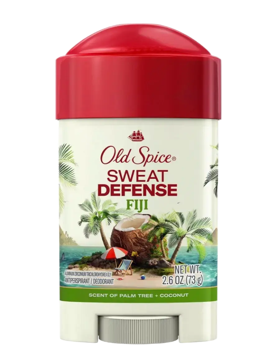 Old Spice GentleMan's Sweat Defense Fiji Antiperspirant & Deodorant