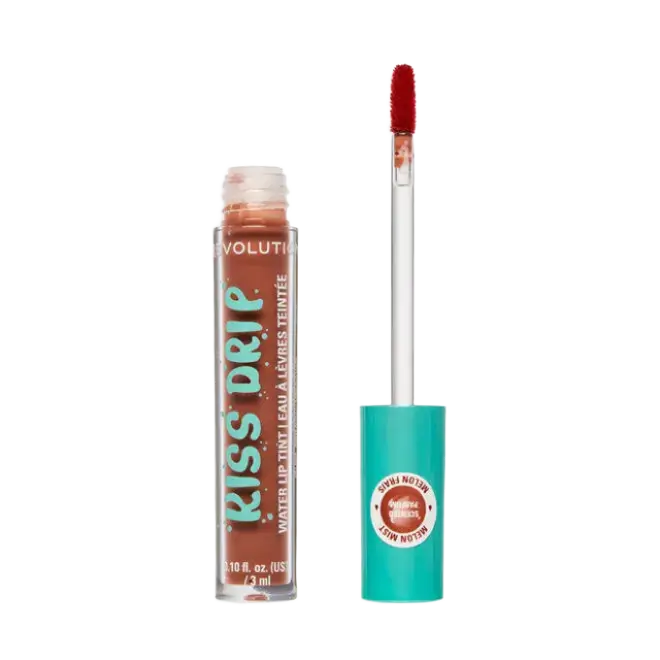 Revolution Beauty Kiss Drip Water Lip Tint Melon Mist