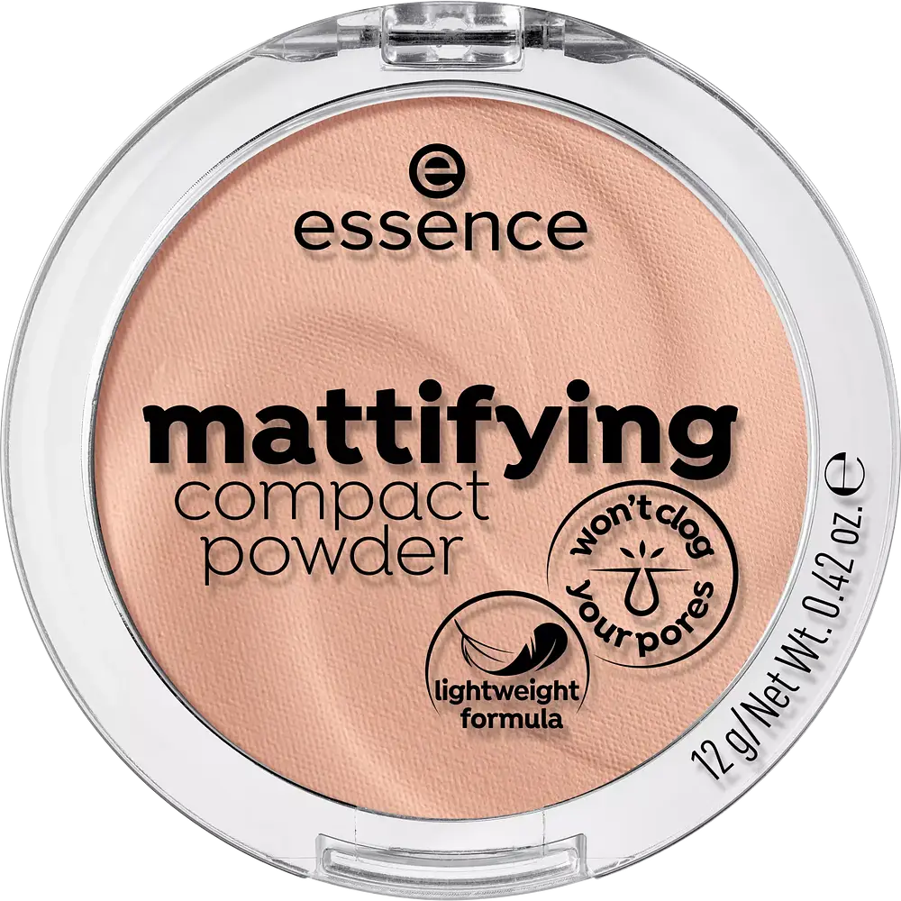 Essence Mattifying Compact Powder 04
