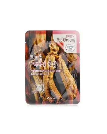 3W Clinic Fresh Mask Sheet Red Ginseng