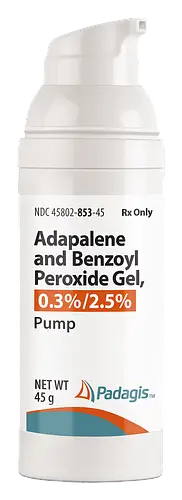 Padagis Adapalene And Benzoyl Peroxide Topical Gel