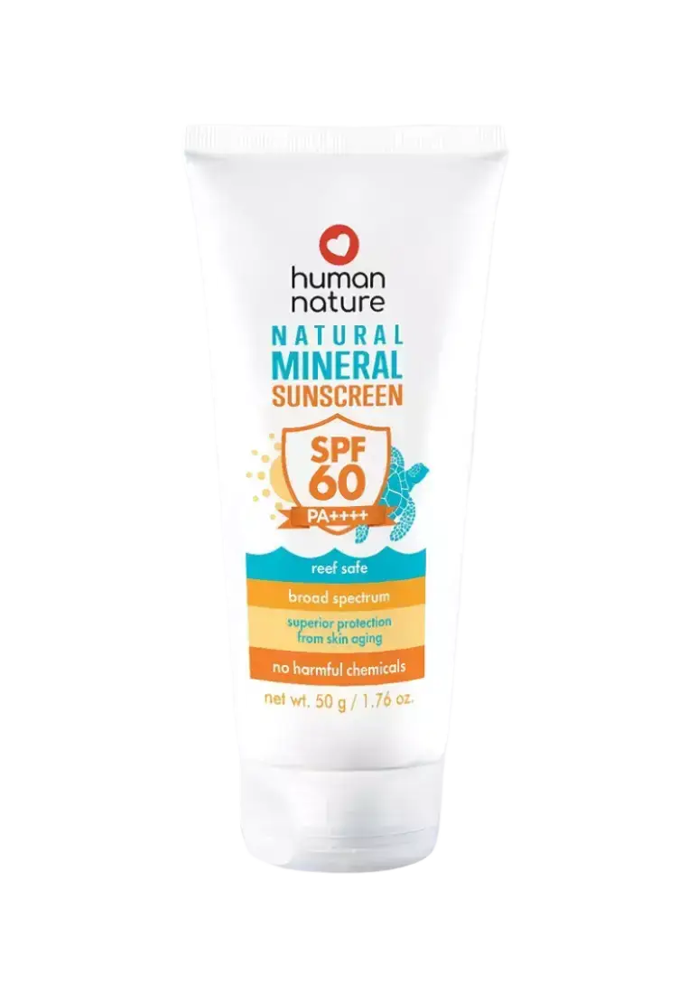 Human Nature Natural Mineral Sunscreen SPF 60