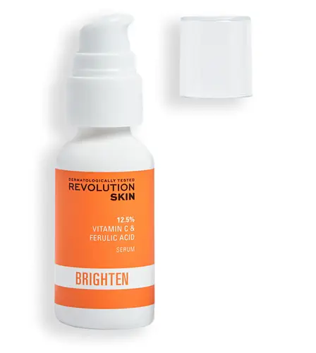 Revolution Beauty 12.5% Vitamin C, Ferulic Acid & Vitamins Radiance Serum
