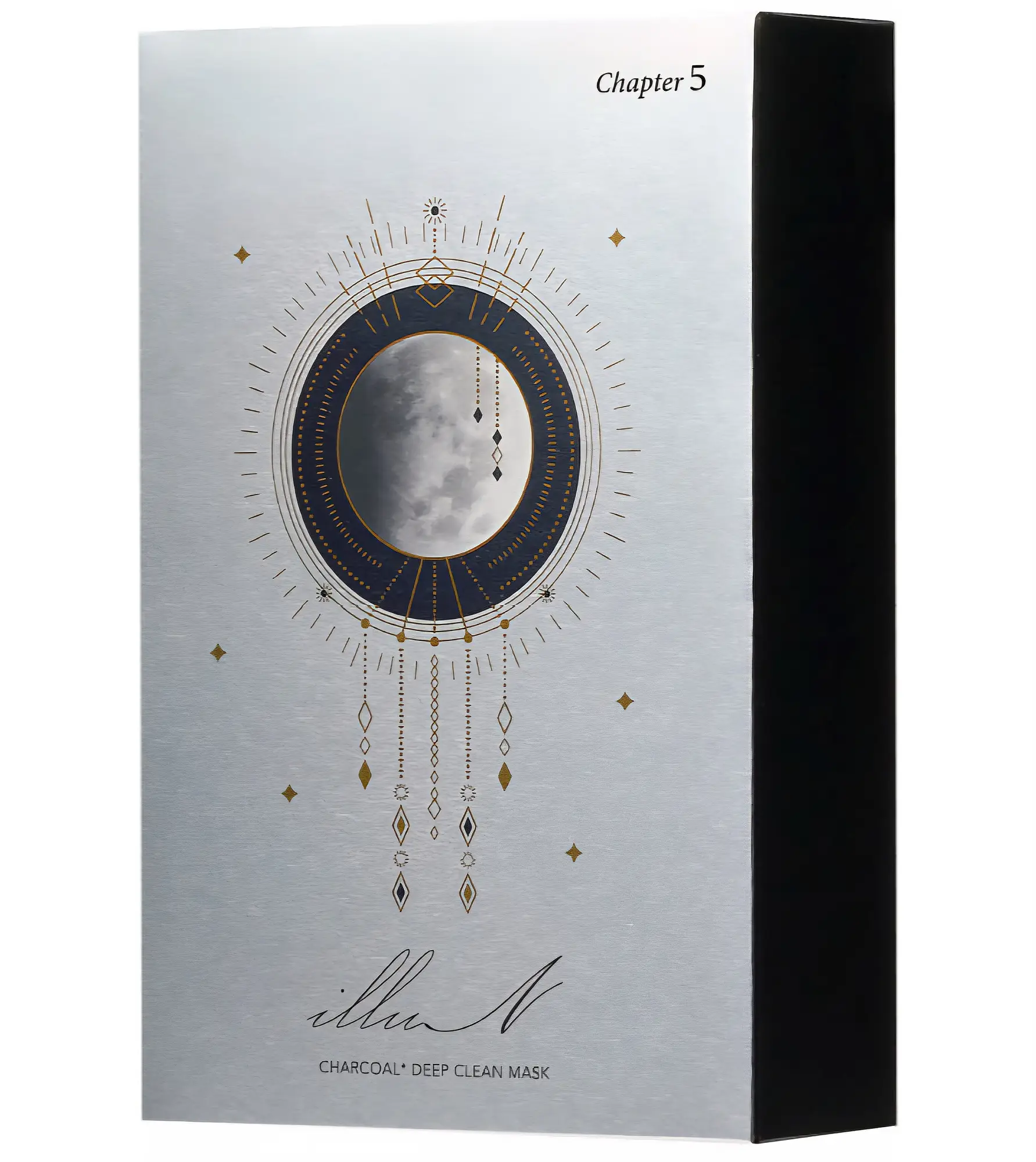 Illun Chapter 5 Charcoal Deep Clean Mask