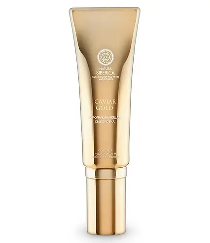 Natura Siberica Caviar Gold Rejuvenating Face Serum