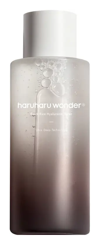 Haruharu Wonder Black Rice Hyaluronic Toner