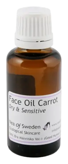Nea Of Sweden Face Oil Carrot