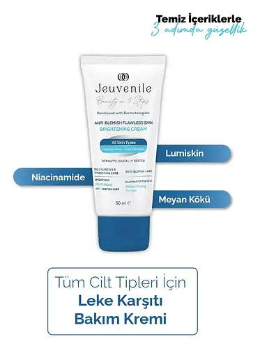 Jeuvenile Anti-Blemish Brightening Cream