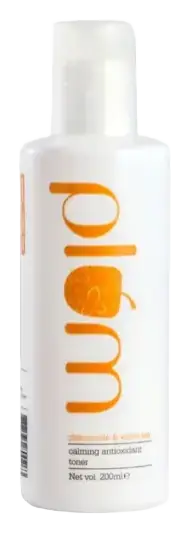 Plum Goodness Chamomile & White Tea Calming Antioxidant Toner