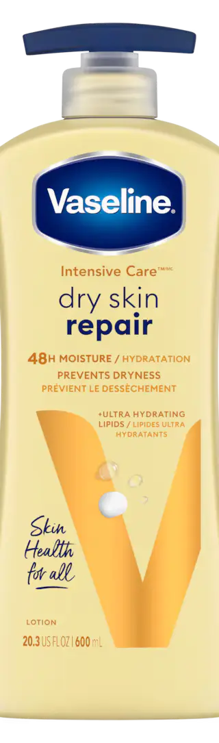 Vaseline Dry Skin Repair Lotion Canada