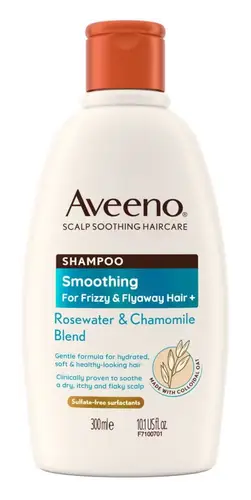 Aveeno Smoothing Rosewater & Chamomile Blend Shampoo