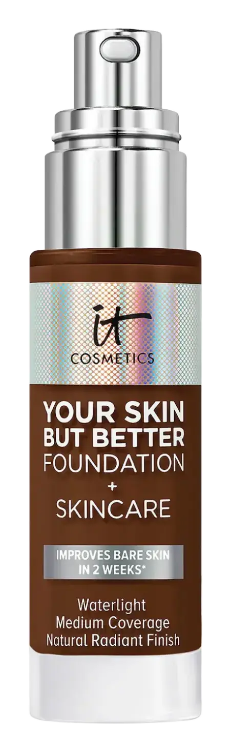 IT Cosmetics Your Skin But Better Foundation + Skincare Deep Cool 62