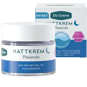 Dr. Greve Pleiende Nattkrem