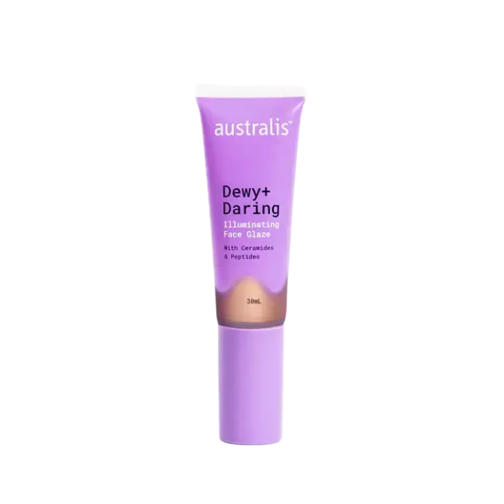 Australis Dewy + Daring Illuminating Face Glaze Sunlight
