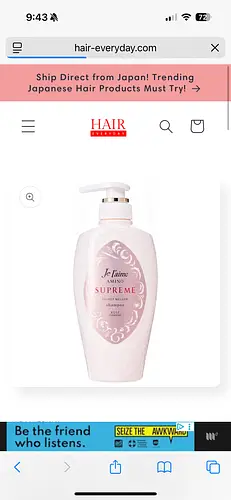 Je l’aime Amino Supreme Velvet Mellow