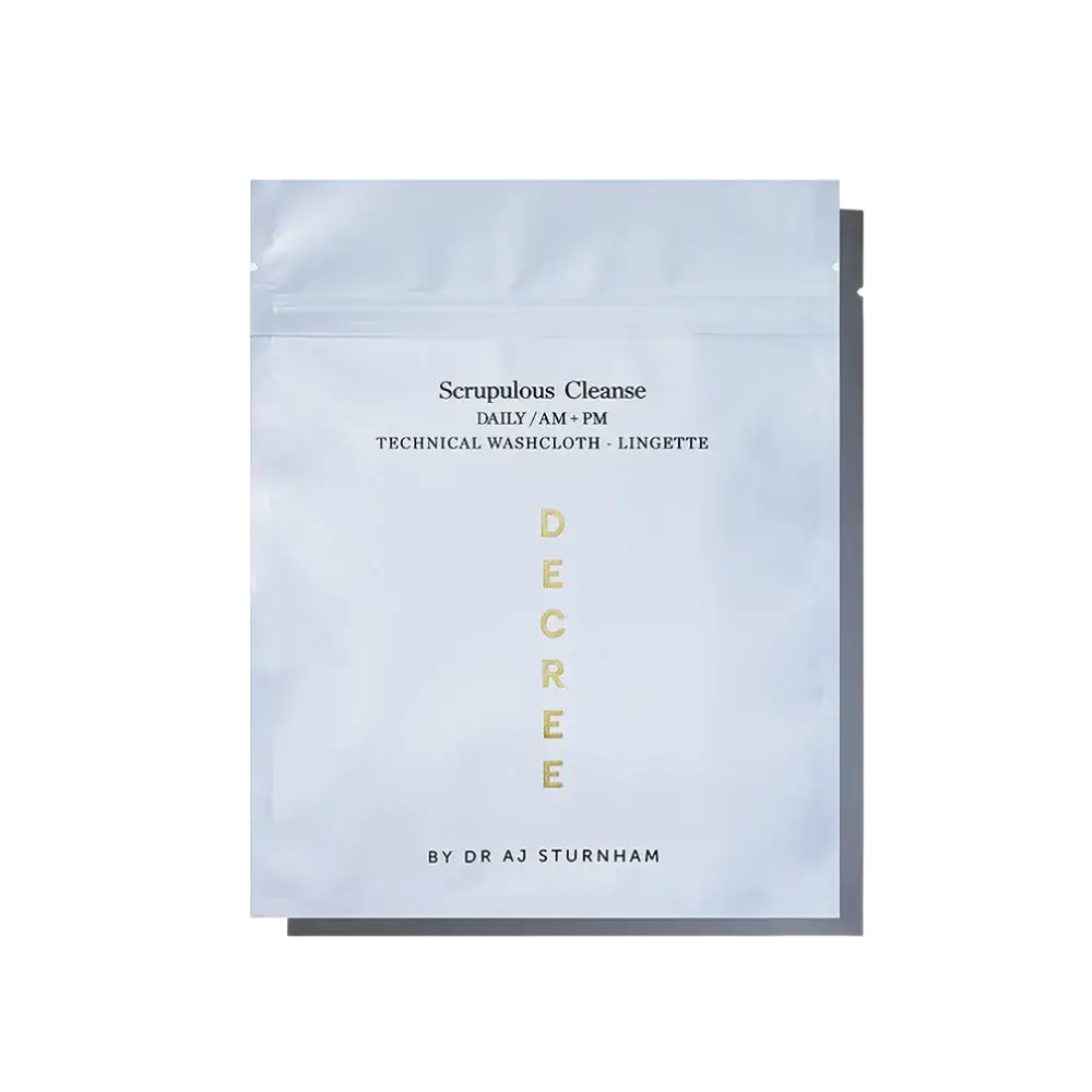 Decree Scrupulous Cleanse Washcloth