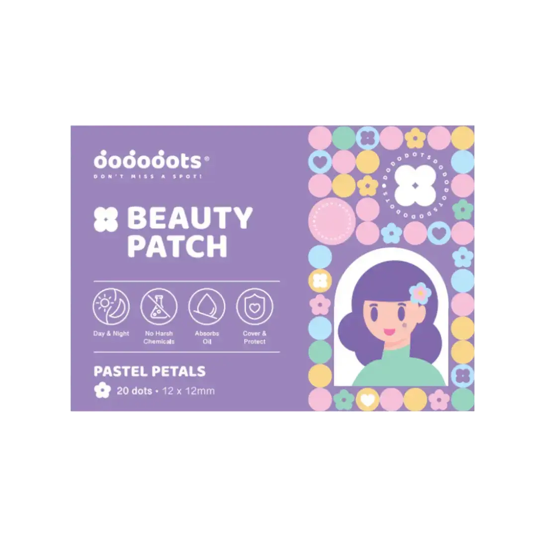 Dododots Beauty Patch Pastel Petals
